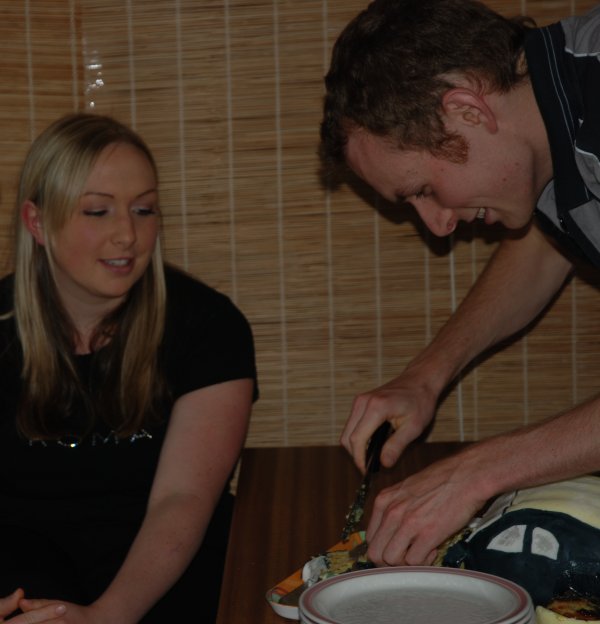 Cutting The Cake