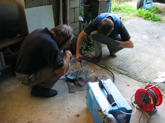 welding practice