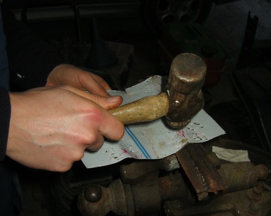 custom made shaping tools