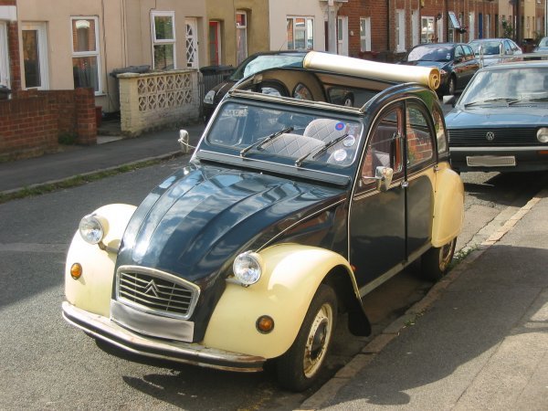 Shiny car!