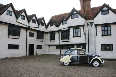 Outside Ufton Court